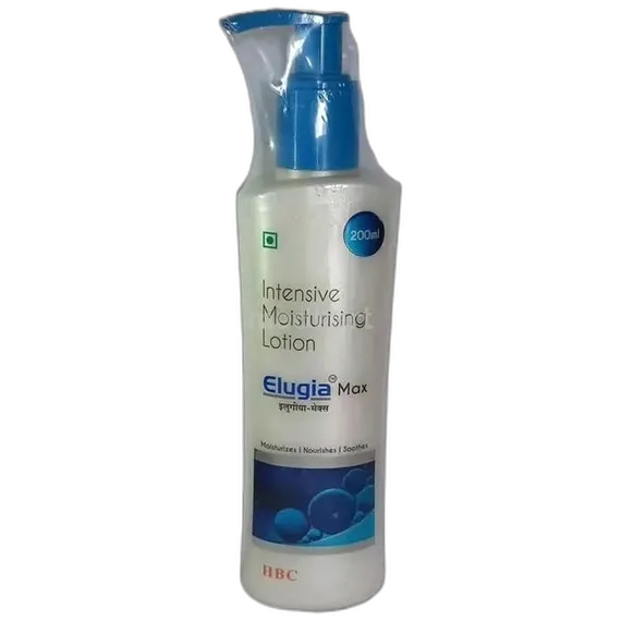 elugia max moist lotion 200'ml